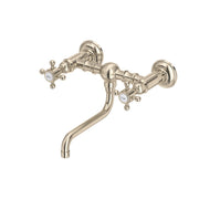 Product view | Wall Mount Bridge Lavatory Faucet manufacturer product photograph
