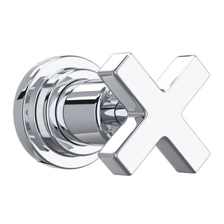 Polished Chrome Volume Control and Diverter Shower Trim