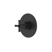 3/4-Inch Thermostatic Shower Valve Trim, Matte Black