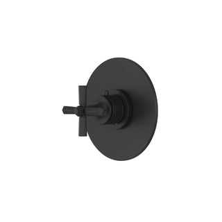 3/4-Inch Thermostatic Shower Valve Trim, Matte Black