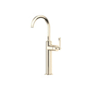 Modelle Single Handle Tall Lavatory Faucet, Satin Nickel by ROHL MD02D1LMSTN