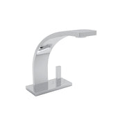 Polished Chrome Single-Handle Lavatory Fixture