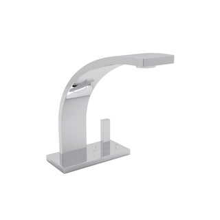 Polished Chrome Single-Handle Lavatory Fixture