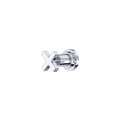 Product view | Polished Chrome Volume Control and Diverter Shower Trim manufacturer product photograph