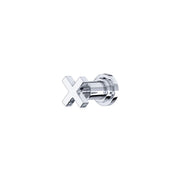 Product view | Polished Chrome Volume Control and Diverter Shower Trim manufacturer product photograph
