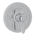 Hero | complete polished chrome 3/4-inch thermostatic shower trim