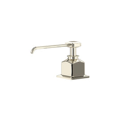 Product view | Polished Nickel Counter Soap Dispenser manufacturer product photograph