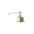 Product view | Polished Nickel Counter Soap Dispenser manufacturer product photograph