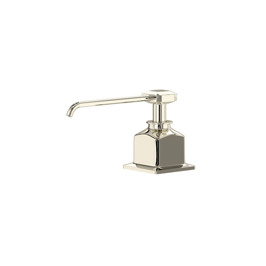 Product view | Polished Nickel Counter Soap Dispenser manufacturer product photograph