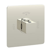 3/4 in Polished Nickel Thermostatic Shower Trim Without Volume Control by ROHL CU720HB-PN/TO