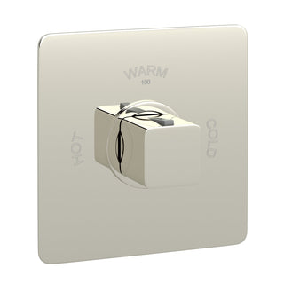 3/4 in Polished Nickel Thermostatic Shower Trim Without Volume Control by ROHL CU720HB-PN/TO