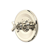3/4 in Polished Nickel Thermostatic Shower Control, No Volume Control