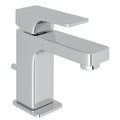 Hero | complete polished-chrome single-handle lavatory faucet on white
