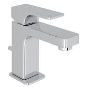 Hero | complete polished-chrome single-handle lavatory faucet on white