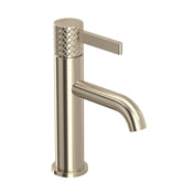 Satin Nickel Single-Handle Bathroom Faucet