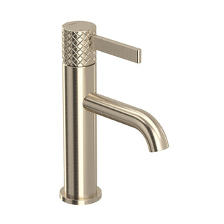 Satin Nickel Single-Handle Bathroom Faucet