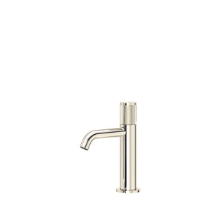 Polished Nickel Single Handle Lavatory Faucet