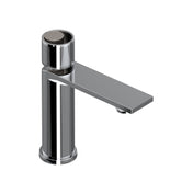 Single-Handle Lavatory Faucet, Polished Chrome/Satin Nickel