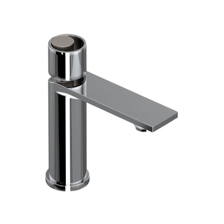 Single-Handle Lavatory Faucet, Polished Chrome/Satin Nickel