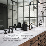 Product view | Single-Handle Lavatory Faucet, Polished Chrome/Satin Nickel manufacturer specification drawing with dimensions