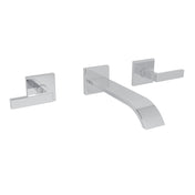 Wall-Mount Bathroom Faucet Trim, Polished Chrome
