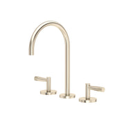 Widespread Bathroom Sink Faucet With C-Spout by ROHL AM08D3LMSTN