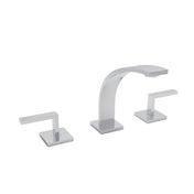 Widespread Lavatory Faucet in Polished Chrome