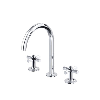 Widespread Lavatory Faucet With C-Spout by ROHL MD08D3XMAPC