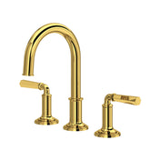 Widespread Lavatory Faucet With C-Spout
