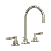 Widespread Lavatory Faucet With C-Spout