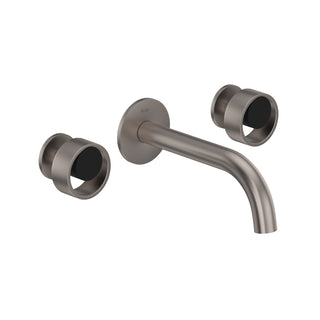 Eclissi Wall Mount Lavatory Faucet Trim With C-Spout