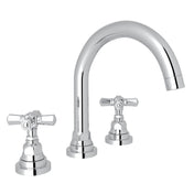 Widespread Lavatory Faucet With C-Spout
