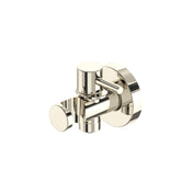 Polished Nickel Handshower Outlet with Holder and Volume Control