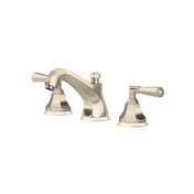 Widespread Lavatory Faucet With Low Spout