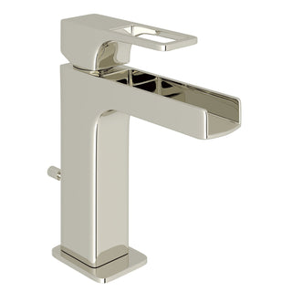 Quartile Single Handle Lavatory Faucet With Trough