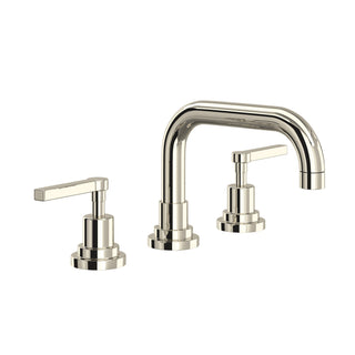 Widespread Lavatory Faucet with U-Spout