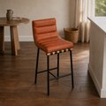 In a room | a second angle in the plaster dining room, the complete stool sold with this listing