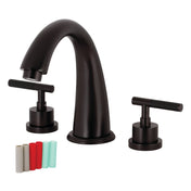 Roman Tub Faucet, Kaiser, Two-Handle 3-Hole in Oil Rubbed Bronze