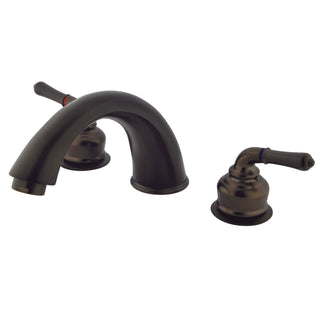 Roman Tub Faucet, Magellan, Two-Handle in Oil Rubbed Bronze