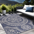 Mountain balcony | the rug shown on a balcony with a mountain view