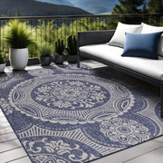 Mountain balcony | the rug shown on a balcony with a mountain view