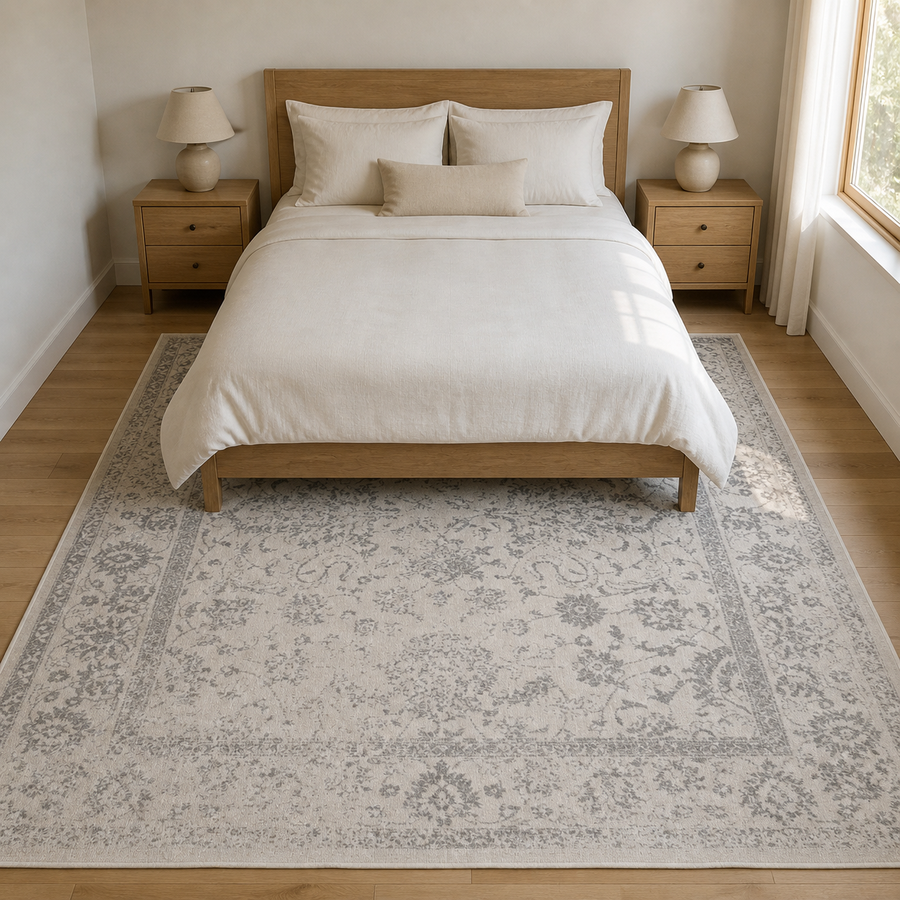 Bedroom | the rug shown in a bedroom