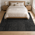 Bedroom | the rug shown in a bedroom