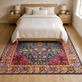 Bedroom | the rug shown in a bedroom