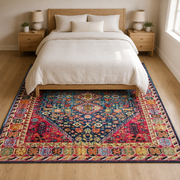 Bedroom | the rug shown in a bedroom