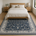 Bedroom | the rug shown in a bedroom