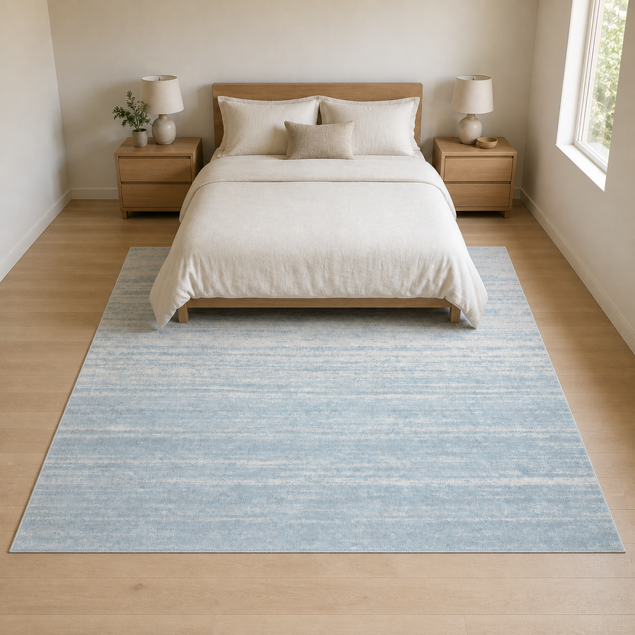 Bedroom | the rug shown in a bedroom