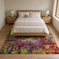 Bedroom | the rug shown in a bedroom