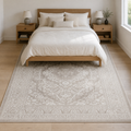 Bedroom | the rug shown in a bedroom
