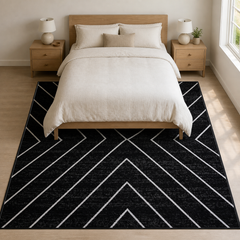 Bedroom | the rug shown in a bedroom